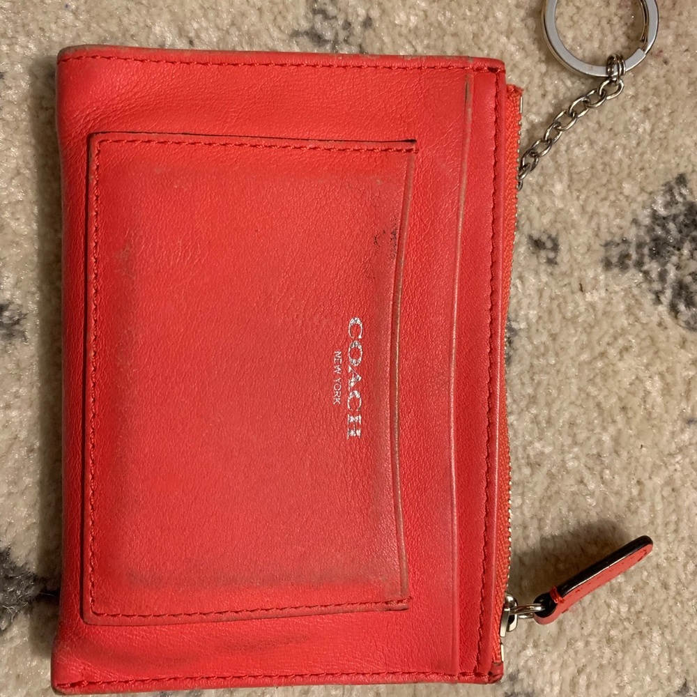Coach wallet